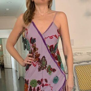 Vintage lavender gown by Splendiferous